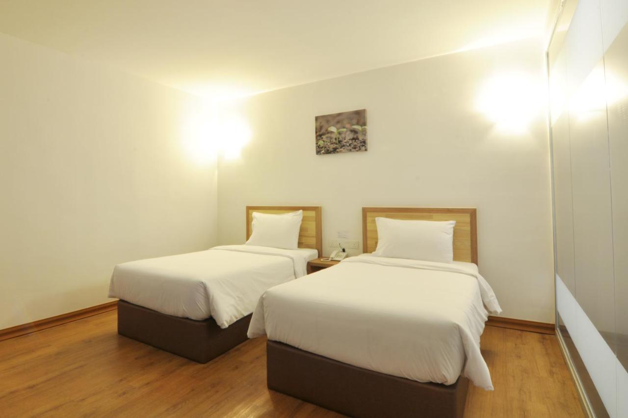 Greencity Hotel Sungai Petani Kültér fotó