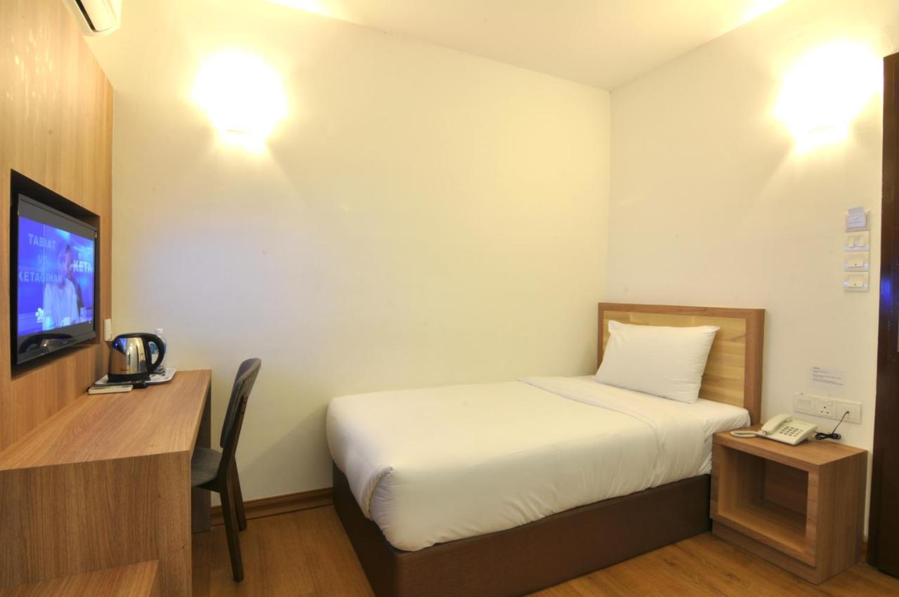 Greencity Hotel Sungai Petani Kültér fotó