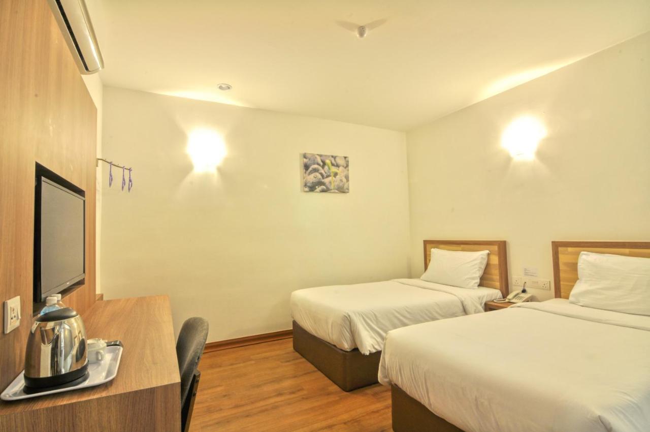 Greencity Hotel Sungai Petani Kültér fotó