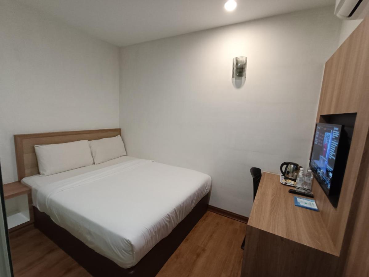 Greencity Hotel Sungai Petani Kültér fotó