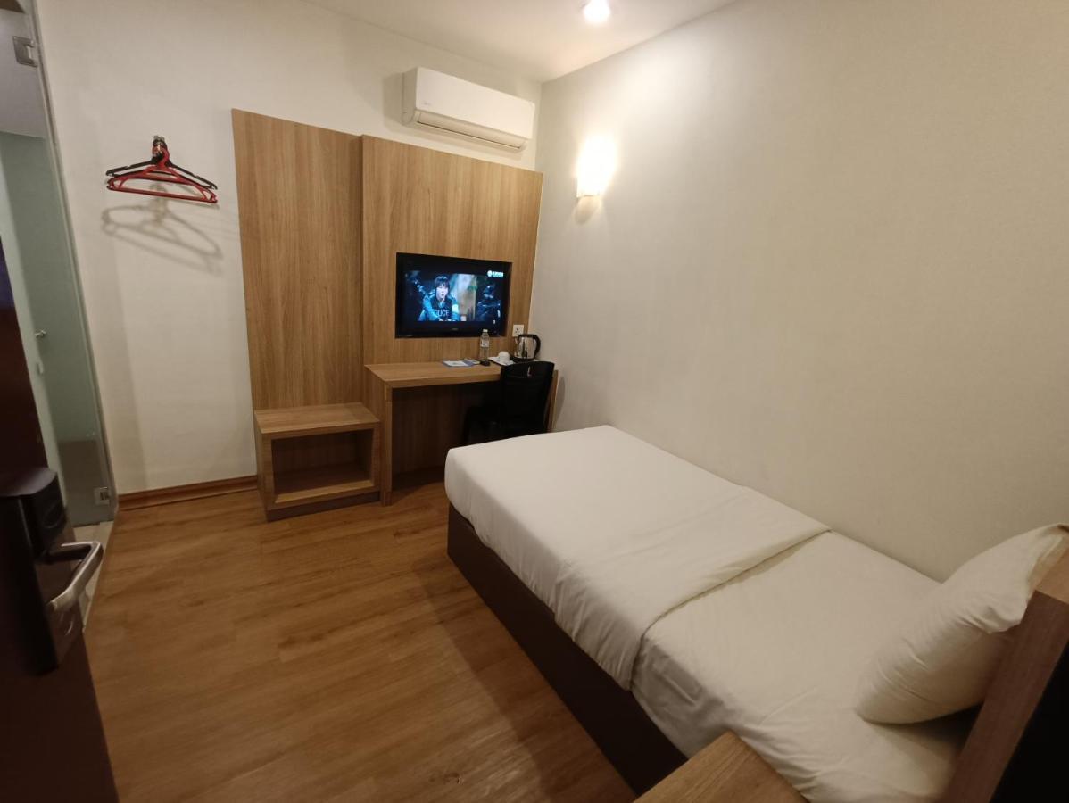 Greencity Hotel Sungai Petani Kültér fotó