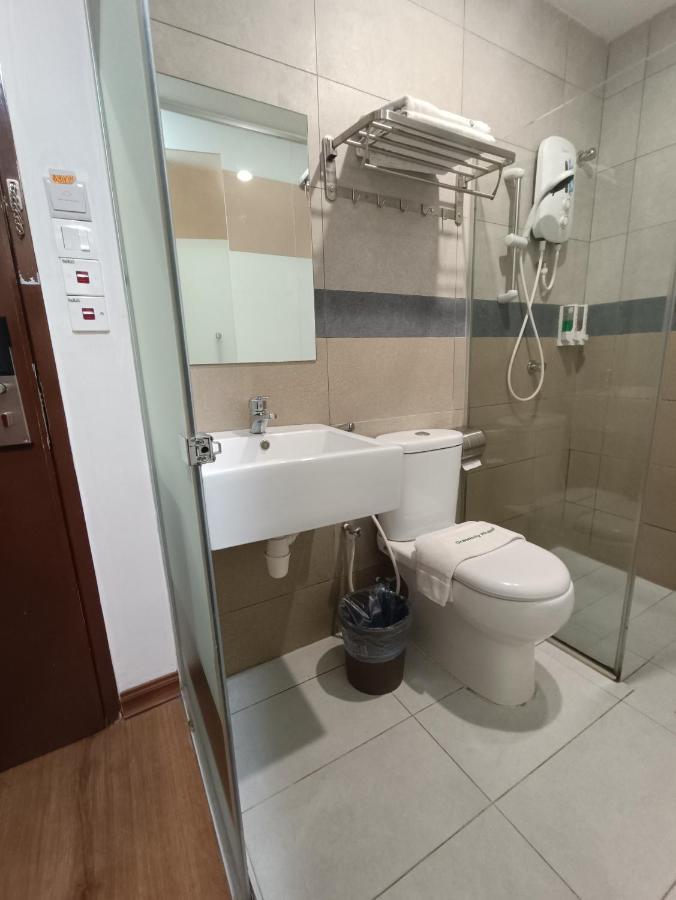 Greencity Hotel Sungai Petani Kültér fotó