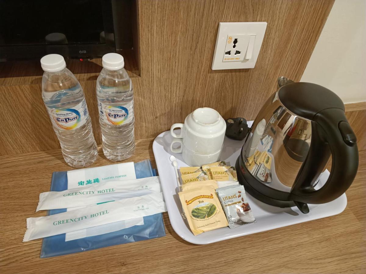 Greencity Hotel Sungai Petani Kültér fotó