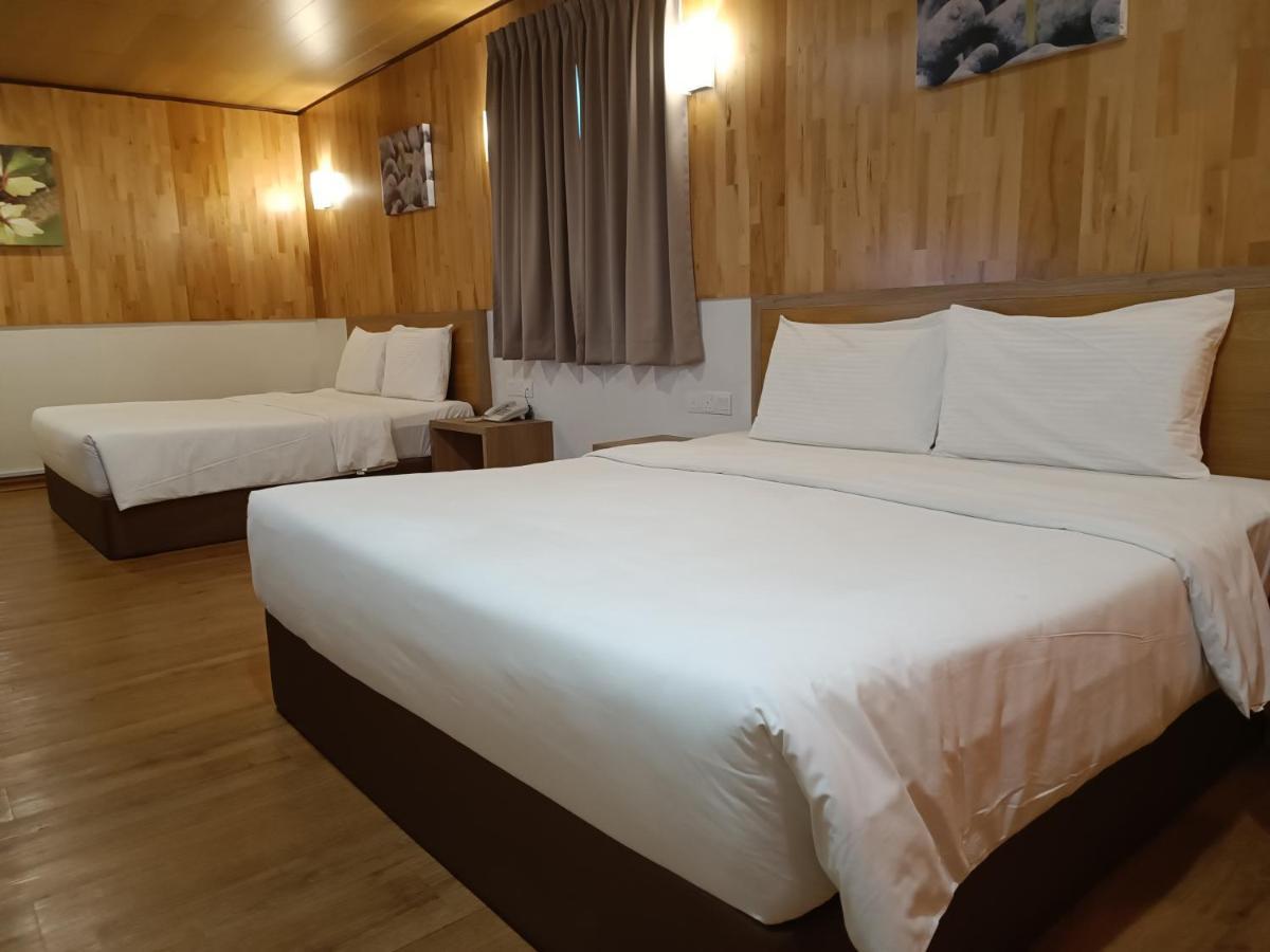 Greencity Hotel Sungai Petani Kültér fotó
