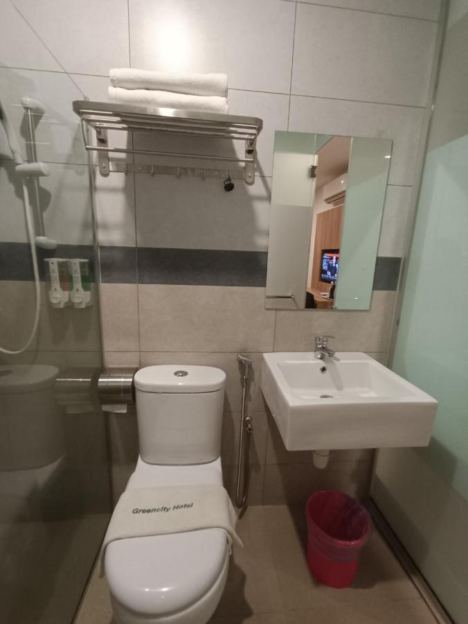 Greencity Hotel Sungai Petani Kültér fotó