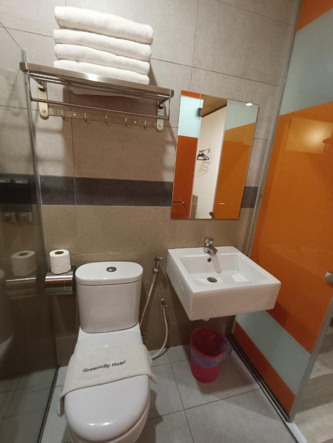 Greencity Hotel Sungai Petani Kültér fotó