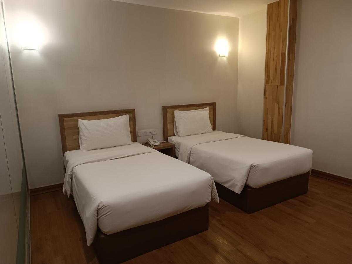 Greencity Hotel Sungai Petani Kültér fotó