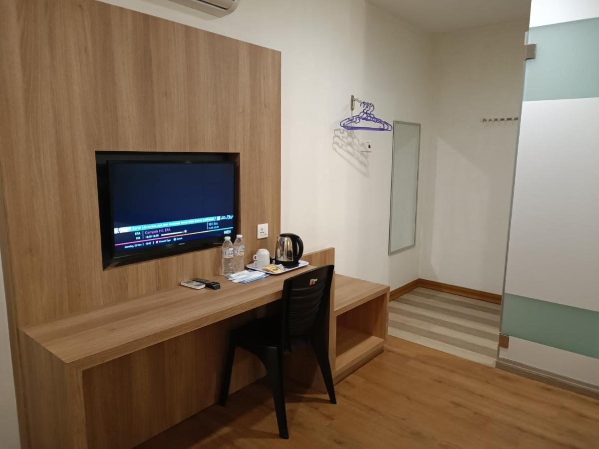Greencity Hotel Sungai Petani Kültér fotó