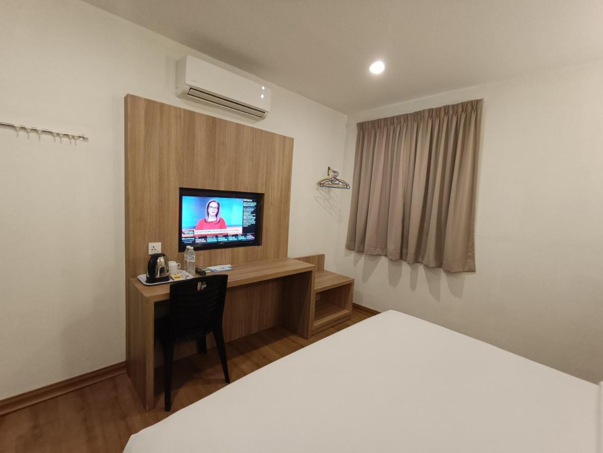 Greencity Hotel Sungai Petani Kültér fotó