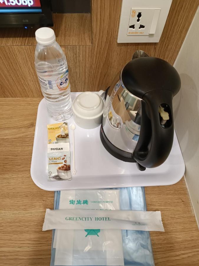 Greencity Hotel Sungai Petani Kültér fotó