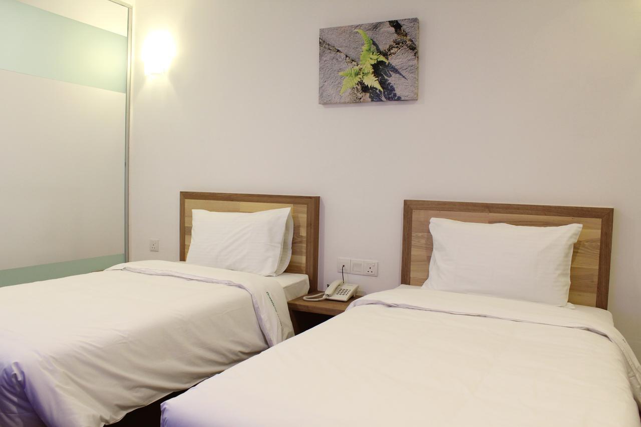 Greencity Hotel Sungai Petani Kültér fotó