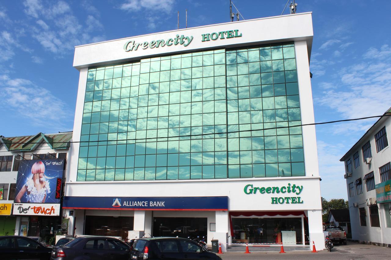 Greencity Hotel Sungai Petani Kültér fotó