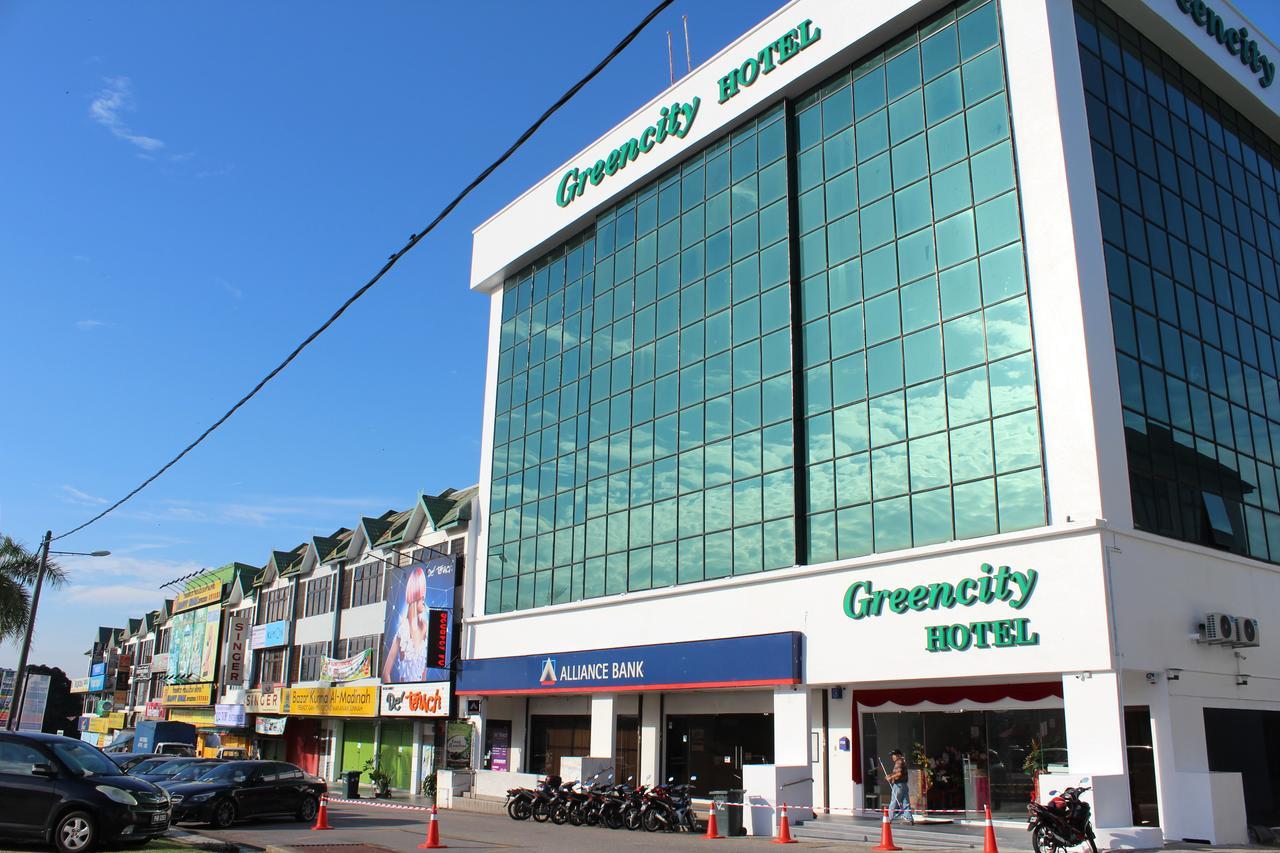 Greencity Hotel Sungai Petani Kültér fotó