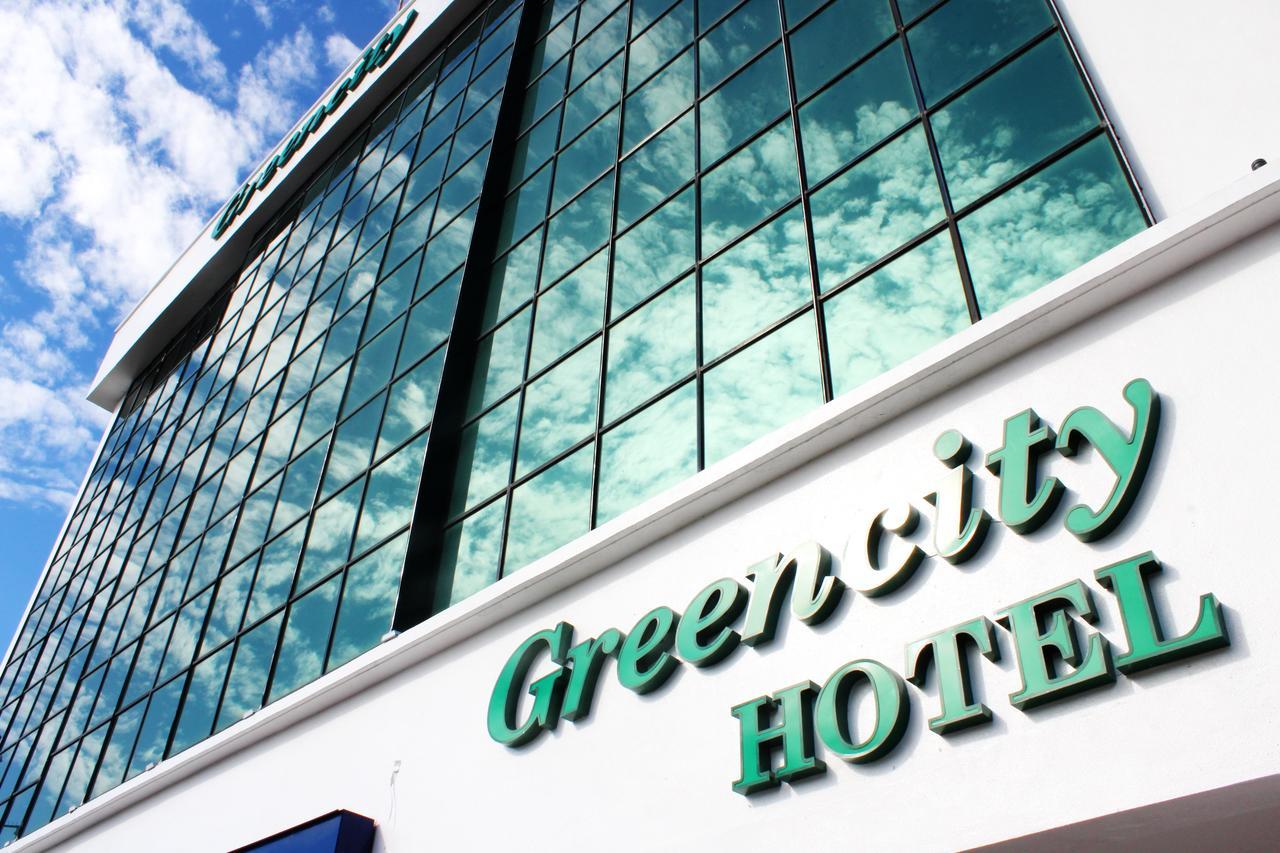 Greencity Hotel Sungai Petani Kültér fotó