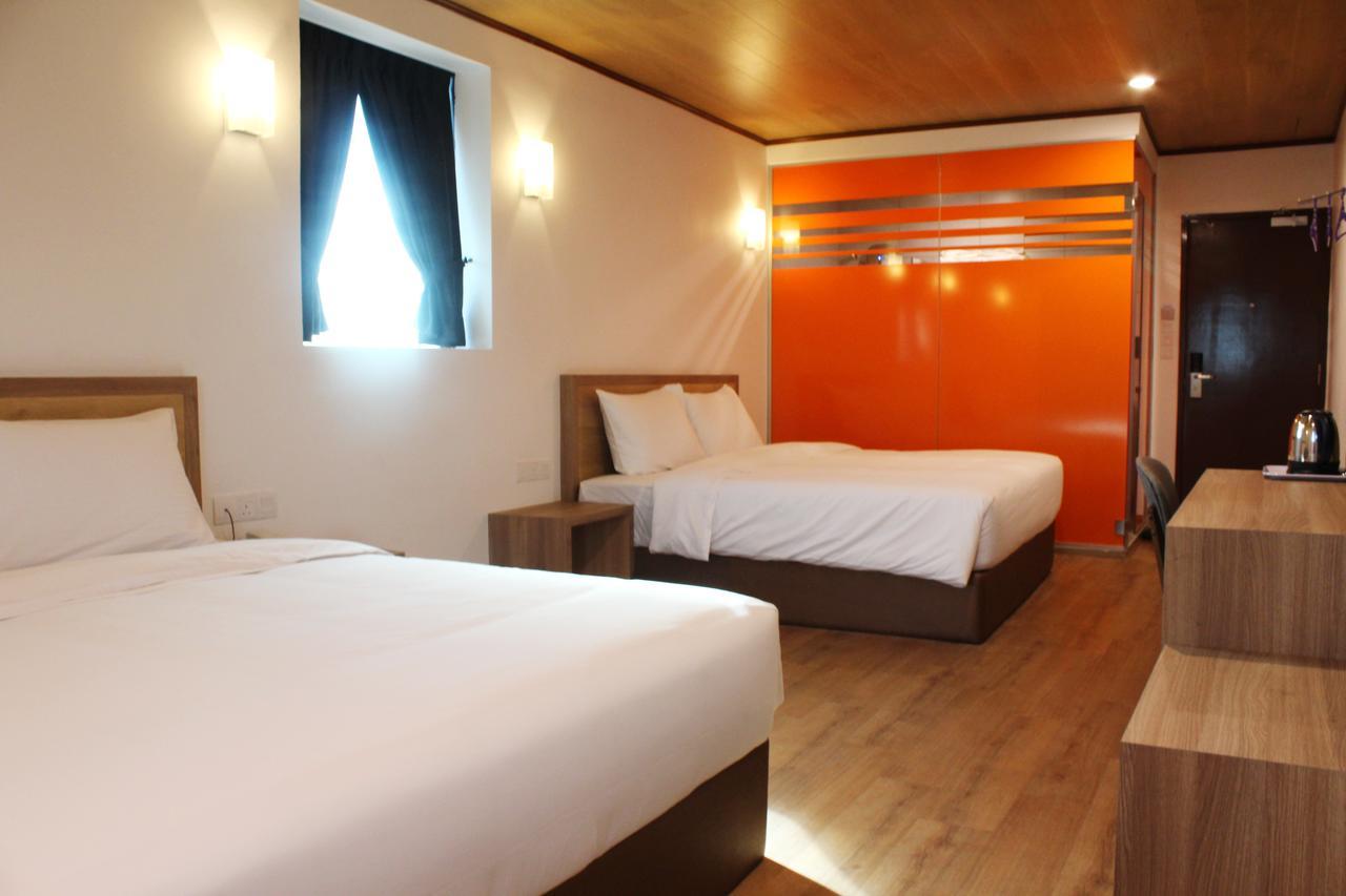 Greencity Hotel Sungai Petani Kültér fotó