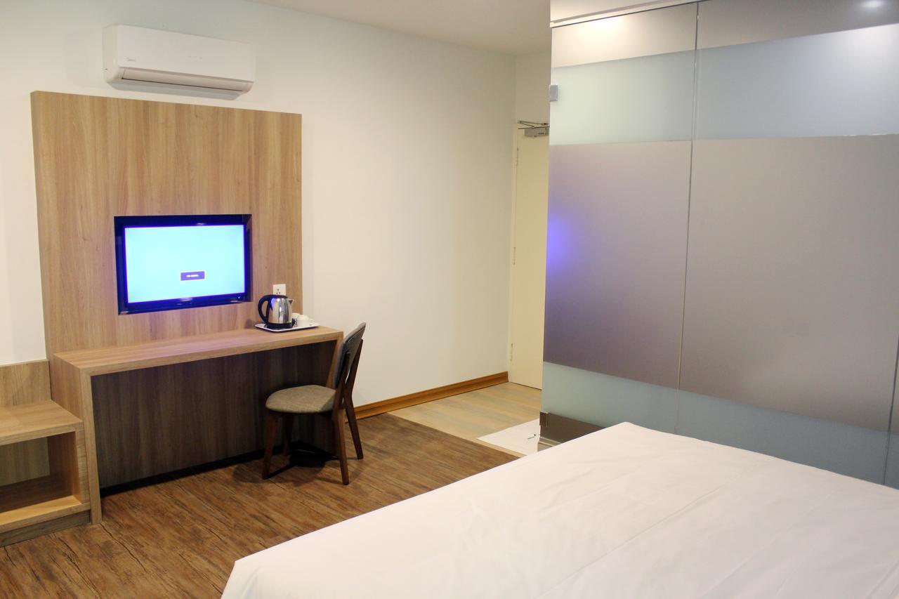 Greencity Hotel Sungai Petani Kültér fotó