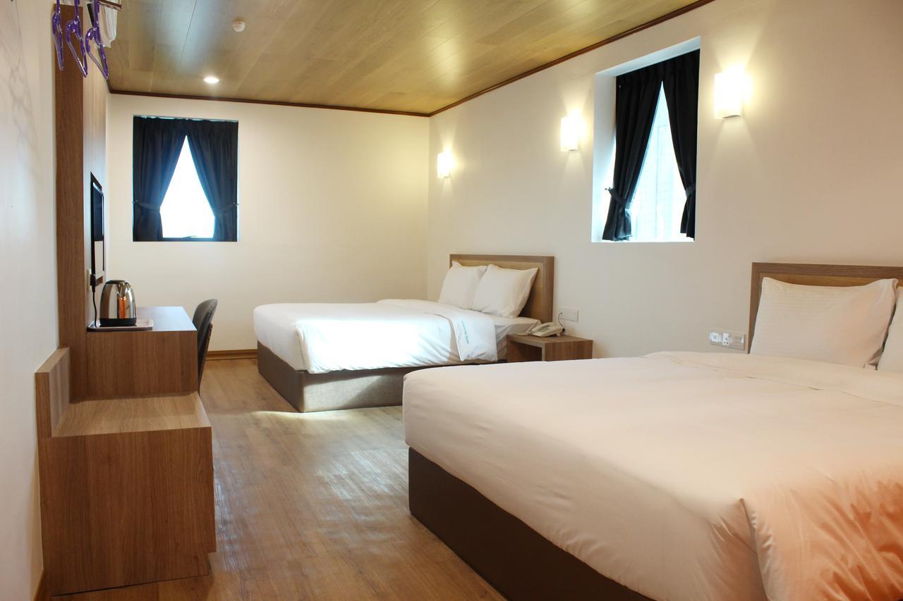Greencity Hotel Sungai Petani Kültér fotó