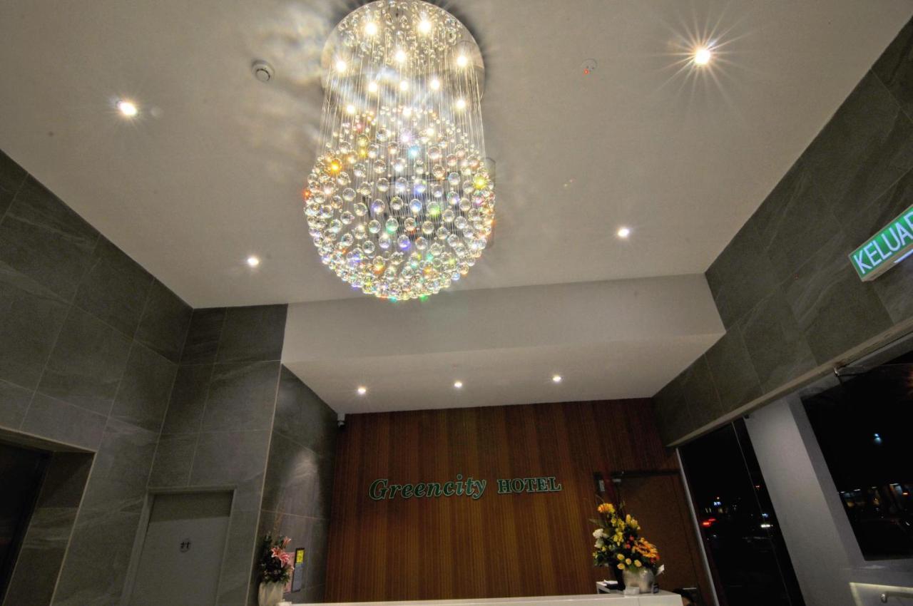 Greencity Hotel Sungai Petani Kültér fotó