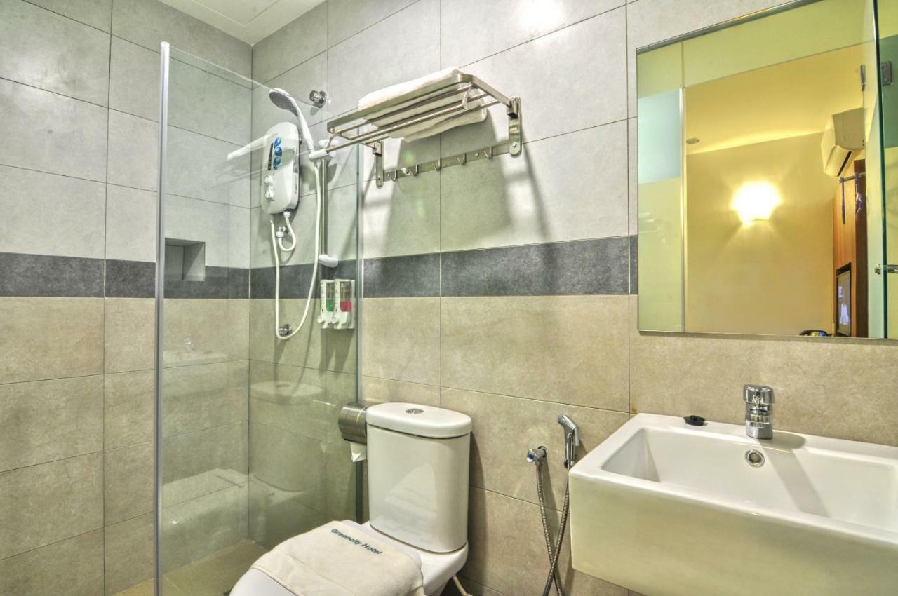 Greencity Hotel Sungai Petani Kültér fotó