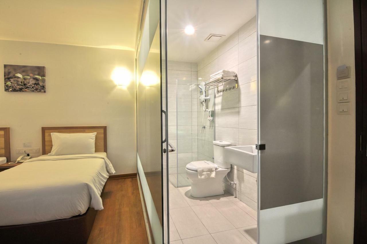 Greencity Hotel Sungai Petani Kültér fotó