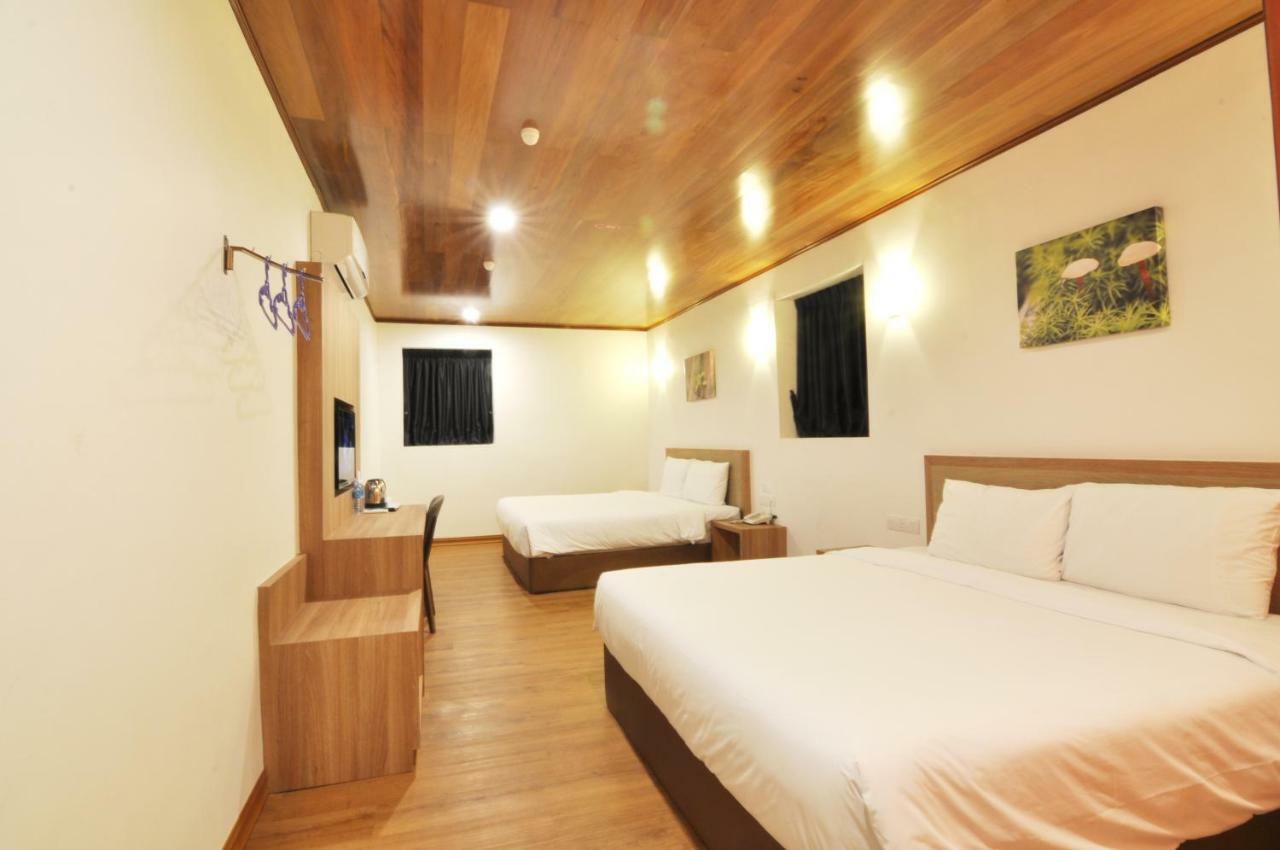 Greencity Hotel Sungai Petani Kültér fotó