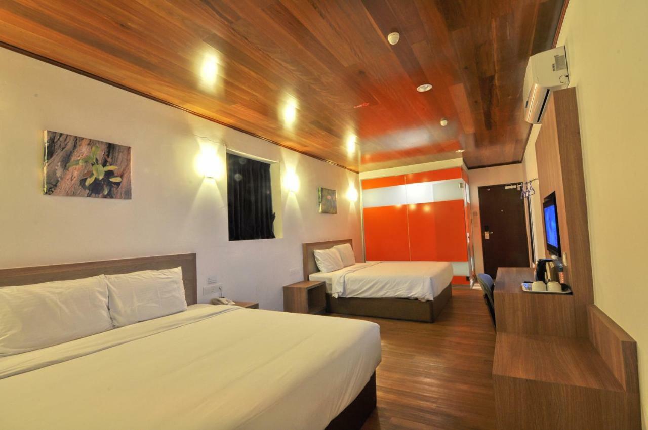 Greencity Hotel Sungai Petani Kültér fotó