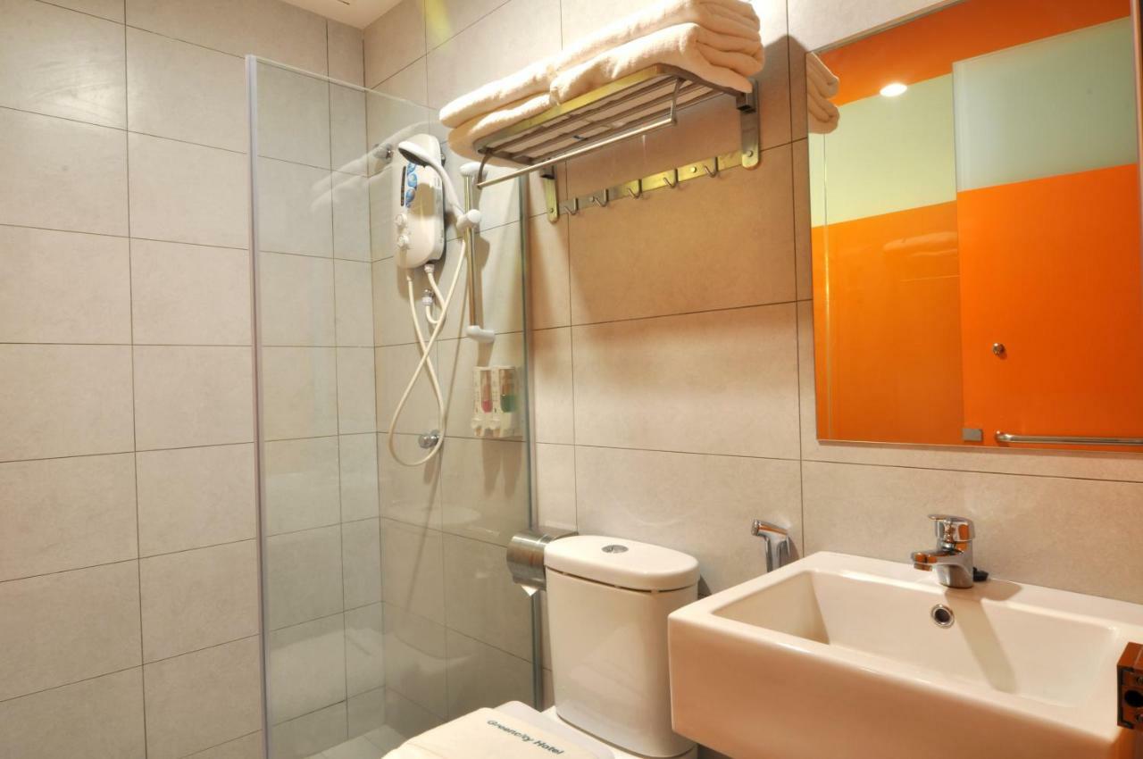 Greencity Hotel Sungai Petani Kültér fotó